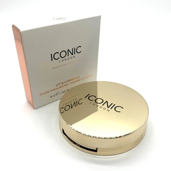 NEW IN BOX ICONIC LONDON Lit and Luminous Baked Highlighter - Picture 1 of 6